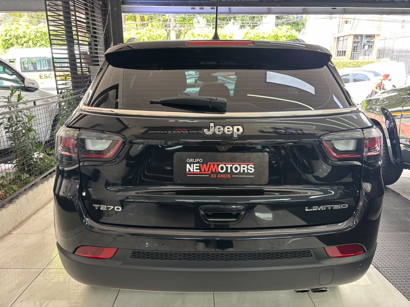 Foto do veículo JEEP COMPASS 1.3 T270 TURBO FLEX LIMITED AT6 2024 40.482 KM 137.777,00