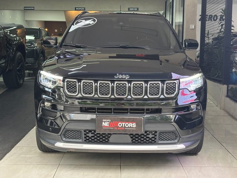 Foto do veículo JEEP COMPASS 1.3 T270 TURBO FLEX LIMITED AT6 2024 40.482 KM 137.777,00
