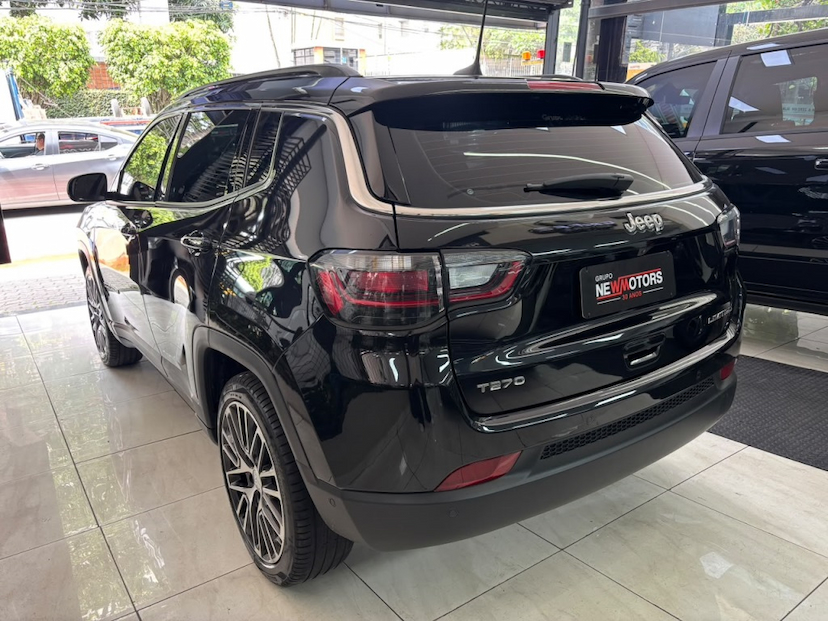 Foto do veículo JEEP COMPASS 1.3 T270 TURBO FLEX LIMITED AT6 2024 40.482 KM 137.777,00