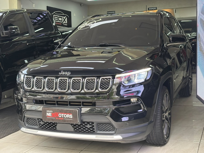 Foto do veículo JEEP COMPASS 1.3 T270 TURBO FLEX LIMITED AT6 2024 40.482 KM 137.777,00