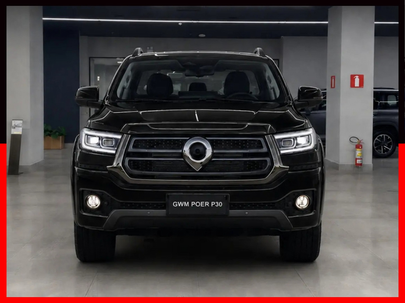 Foto do veículo GWM POER P30 2.4 TURBO DIESEL EXCLUSIVE 4X4 AUTOMÁTICO 2027 0 KM 249.900,00