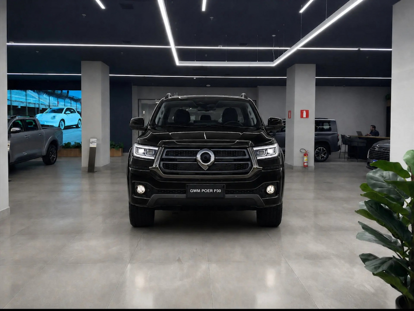 Foto do veículo GWM POER P30 2.4 TURBO DIESEL EXCLUSIVE 4X4 AUTOMÁTICO 2027 0 KM 249.900,00
