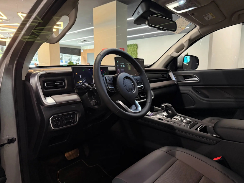 Foto do veículo GWM POER P30 2.4 TURBO DIESEL EXCLUSIVE 4X4 AUTOMÁTICO 2027 0 KM 249.900,00