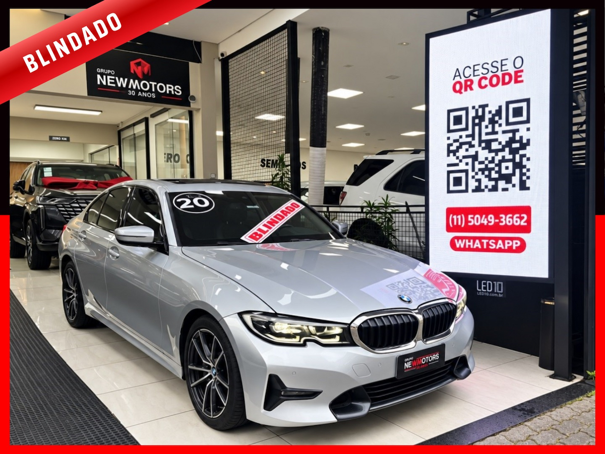 Foto do veículo BMW 330i 2.0 16V TURBO GASOLINA SPORT AUTOMÁTICO 2019/2020 80.061 KM R$ 209.777,00