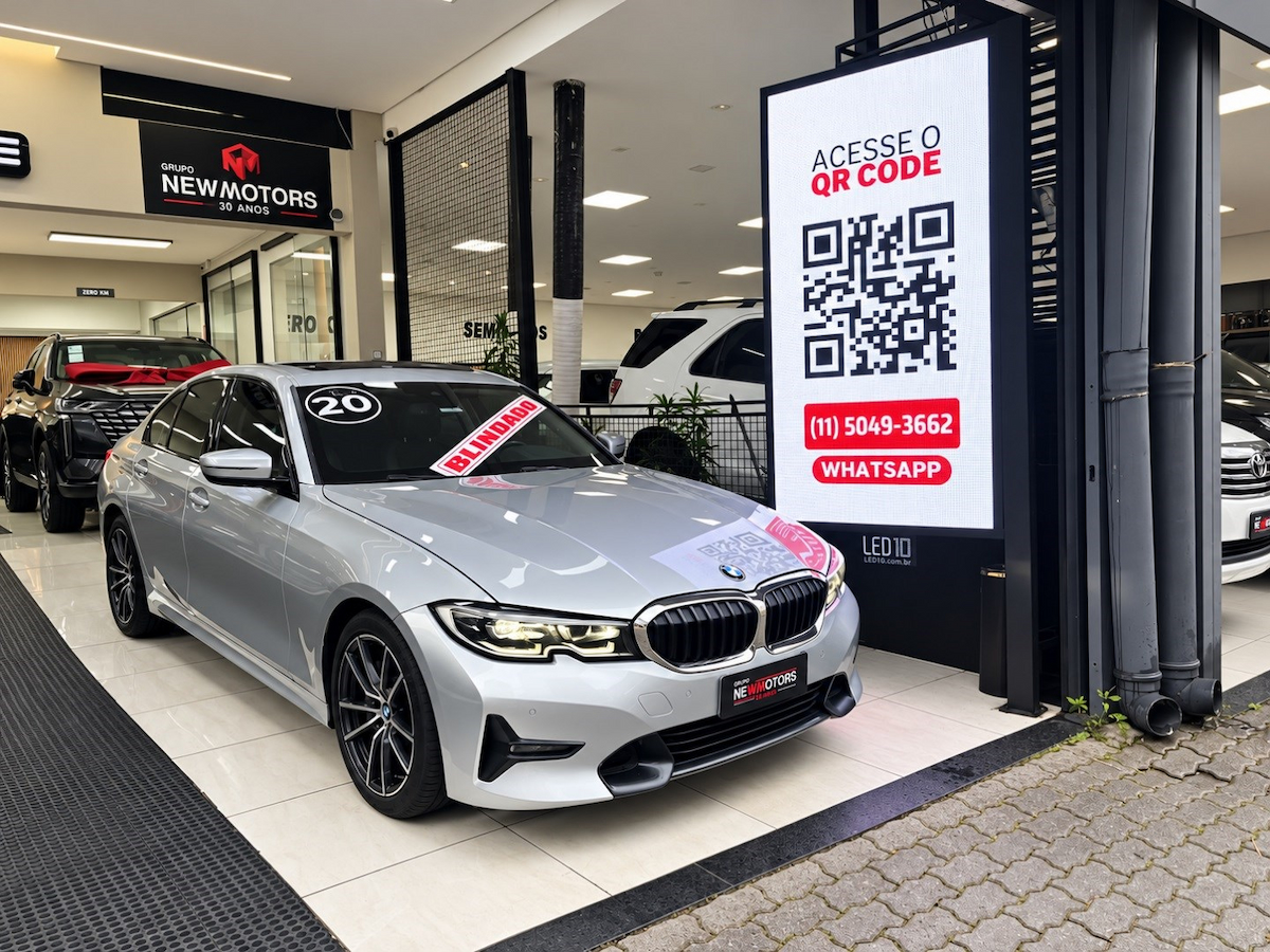 Foto do veículo BMW 330i 2.0 16V TURBO GASOLINA SPORT AUTOMÁTICO 2019/2020 80.061 KM R$ 209.777,00