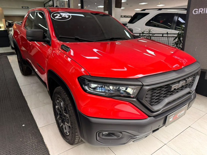 Foto do veículo RAM RAMPAGE 2.0 HURRICANE 4 TURBO GASOLINA REBEL 4X4 AUTOMÁTICO 2024 16.025 KM 172.777,00