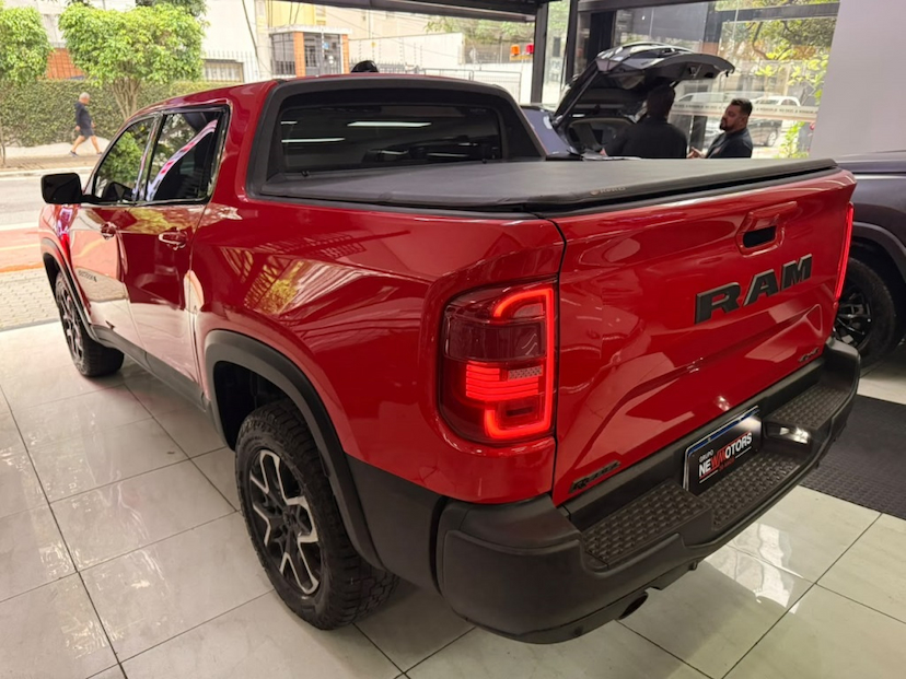 Foto do veículo RAM RAMPAGE 2.0 HURRICANE 4 TURBO GASOLINA REBEL 4X4 AUTOMÁTICO 2024 16.025 KM 172.777,00