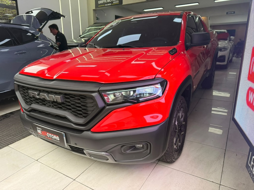 Foto do veículo RAM RAMPAGE 2.0 HURRICANE 4 TURBO GASOLINA REBEL 4X4 AUTOMÁTICO 2024 16.025 KM 172.777,00