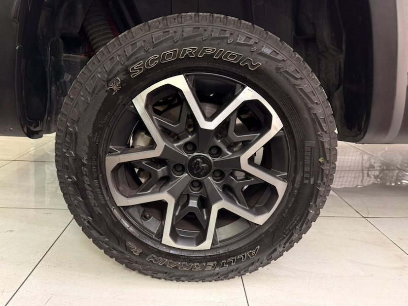 Foto do veículo RAM RAMPAGE 2.0 HURRICANE 4 TURBO GASOLINA REBEL 4X4 AUTOMÁTICO 2024 16.025 KM 172.777,00