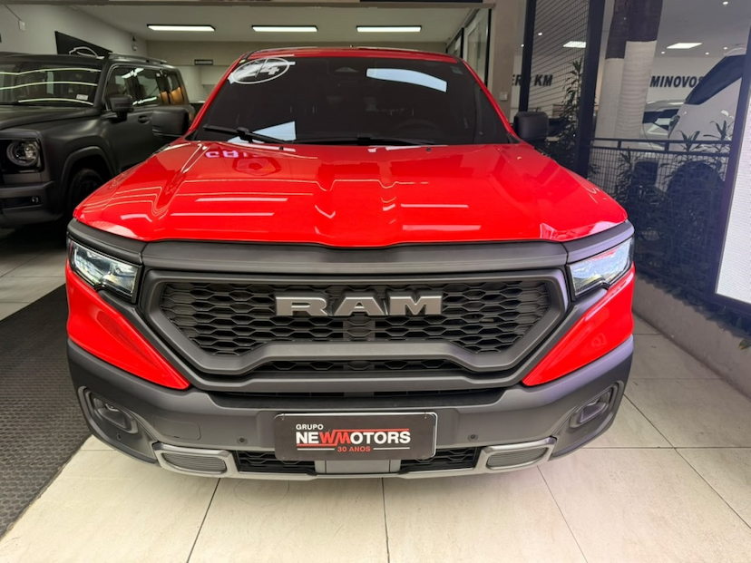 Foto do veículo RAM RAMPAGE 2.0 HURRICANE 4 TURBO GASOLINA REBEL 4X4 AUTOMÁTICO 2024 16.025 KM 172.777,00