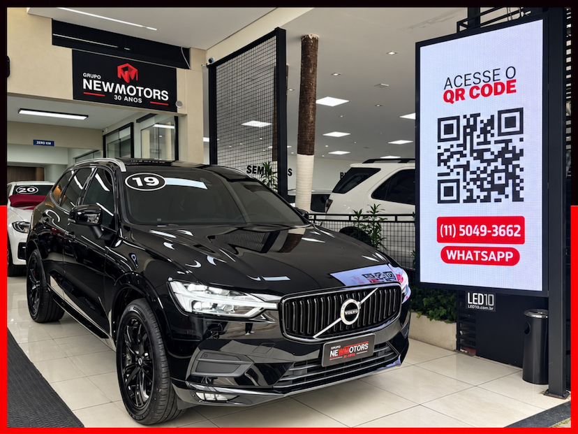 Foto do veículo VOLVO XC60 2.0 T5 GASOLINA MOMENTUM AWD GEARTRONIC 2019 89.402 KM 143.777,00