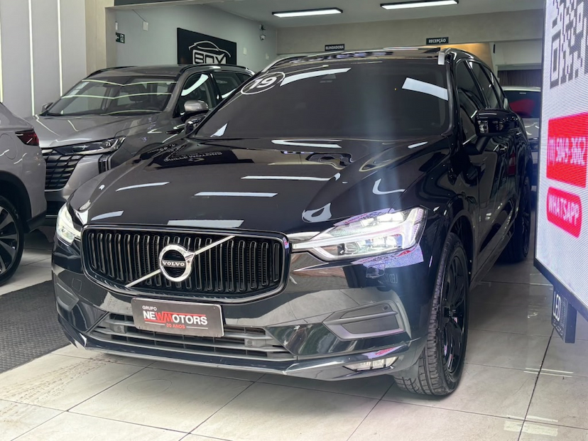 Foto do veículo VOLVO XC60 2.0 T5 GASOLINA MOMENTUM AWD GEARTRONIC 2019 89.402 KM 143.777,00