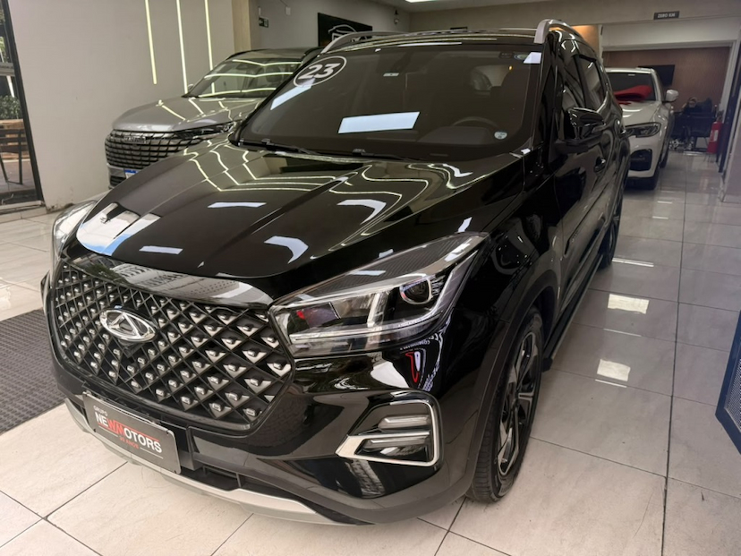 Foto do veículo CAOA CHERY TIGGO 5X PRO 1.5 VVT TURBO IFLEX CVT 2023 50.350 KM 110.777,00