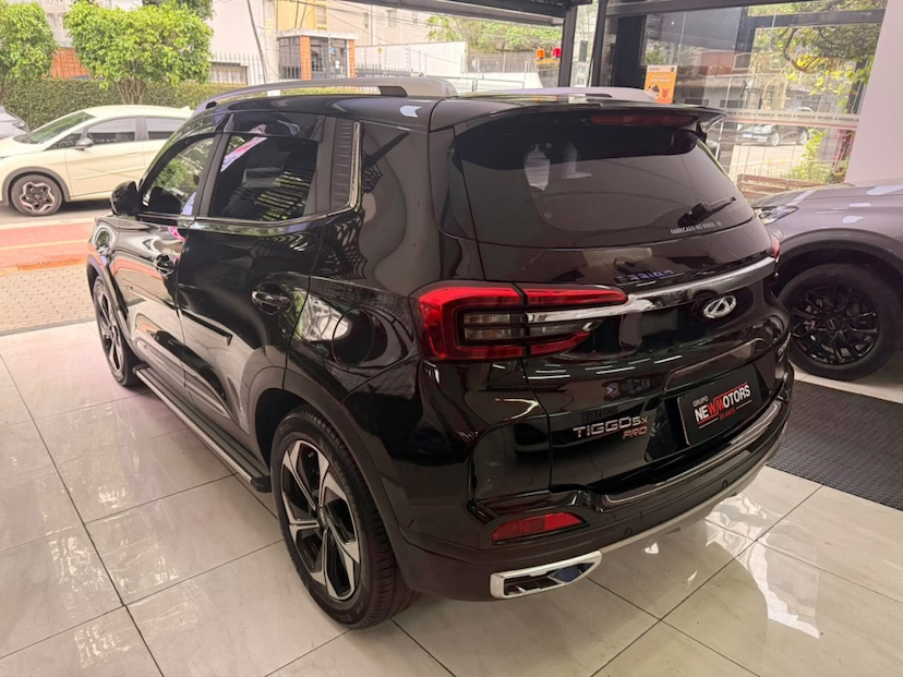 Foto do veículo CAOA CHERY TIGGO 5X PRO 1.5 VVT TURBO IFLEX CVT 2023 50.350 KM 110.777,00