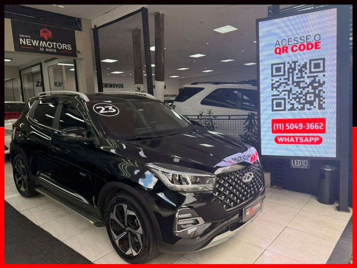 Foto do veículo CAOA CHERY TIGGO 5X PRO 1.5 VVT TURBO iFLEX CVT 2022/2023 50.350 KM R$ 110.777,00