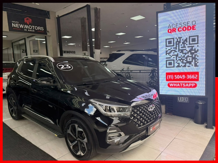 Foto do veículo CAOA CHERY TIGGO 5X PRO 1.5 VVT TURBO IFLEX CVT 2023 50.350 KM 110.777,00