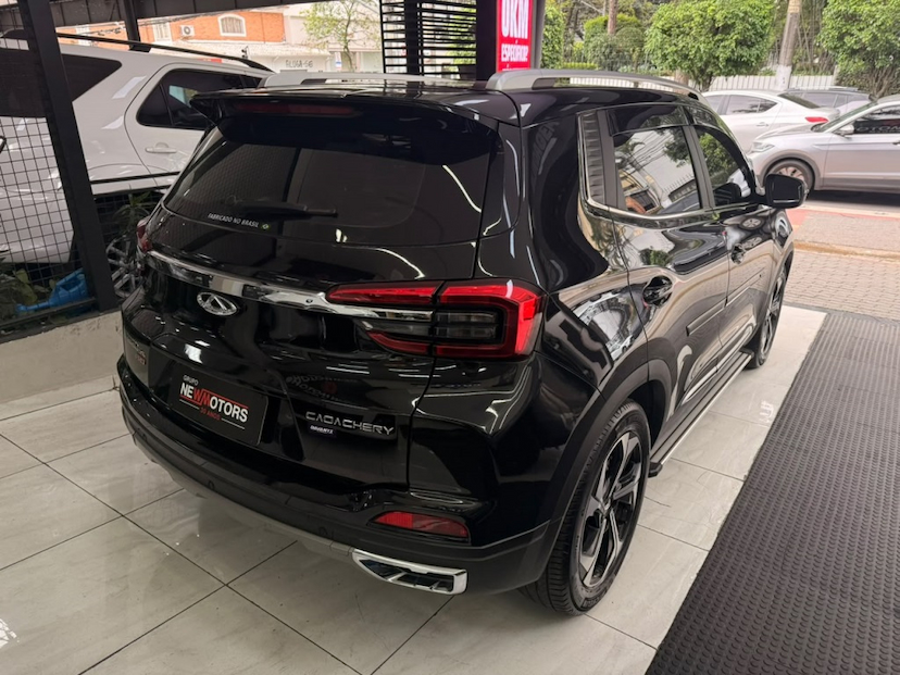Foto do veículo CAOA CHERY TIGGO 5X PRO 1.5 VVT TURBO IFLEX CVT 2023 50.350 KM 110.777,00