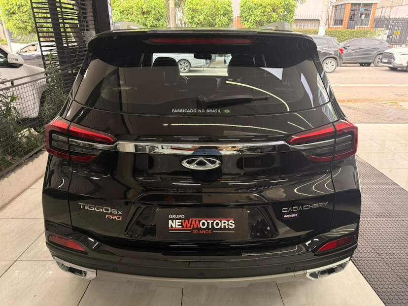 Foto do veículo CAOA CHERY TIGGO 5X PRO 1.5 VVT TURBO IFLEX CVT 2023 50.350 KM 110.777,00