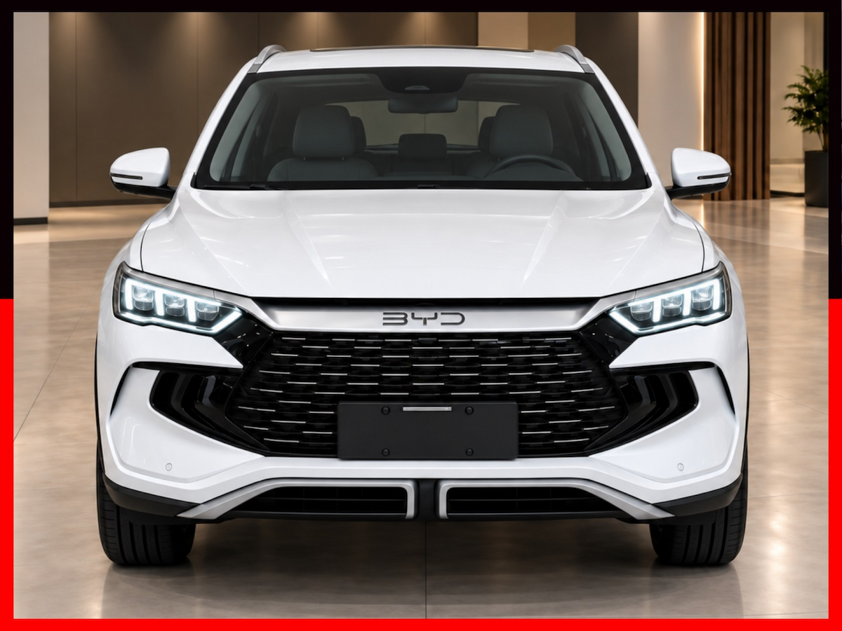 Foto do veículo BYD SONG PRO 1.5 DM-I FLEX PHEV GL AUTOMÁTICO 2026/2027 0 KM R$ 183.900,00