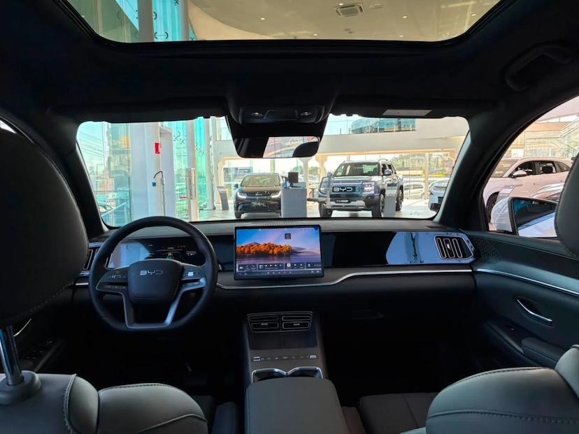 Foto do veículo BYD SONG PRO 1.5 DM-I FLEX PHEV GS AUTOMÁTICO 2027 0 KM 192.790,00
