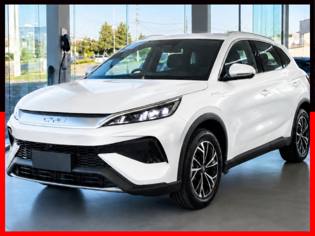 Foto do veículo BYD SONG PRO 1.5 DM-I FLEX PHEV GS AUTOMÁTICO 2026/2027 0 KM R$ 192.790,00