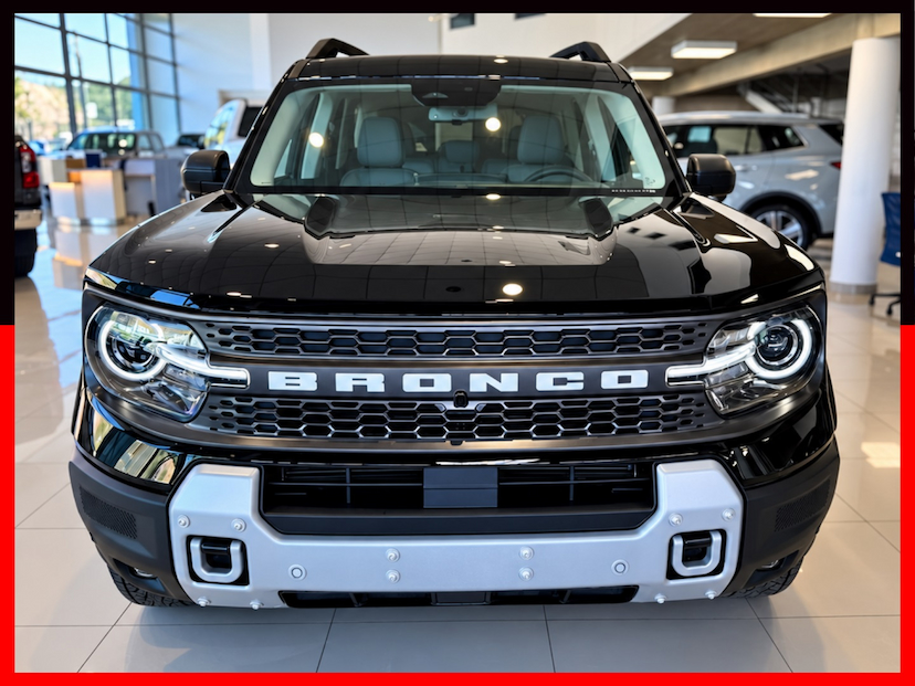 Foto do veículo FORD BRONCO SPORT 2.0 ECOBOOST GASOLINA BADLANDS 4X4 SELECTSHIFT 2026 0 KM 229.900,00