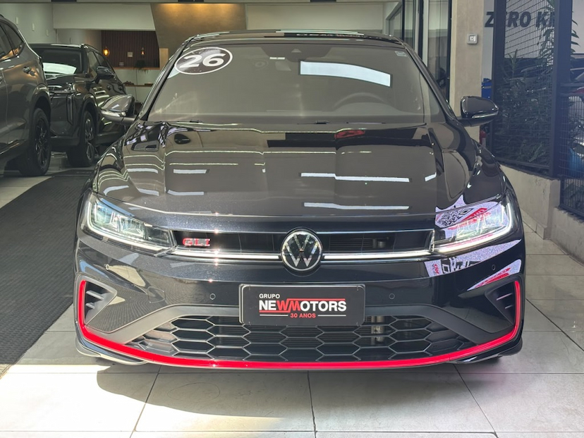 Foto do veículo VOLKSWAGEN JETTA 2.0 350 TSI GASOLINA GLI DSG 2026 17.588 KM 225.777,00
