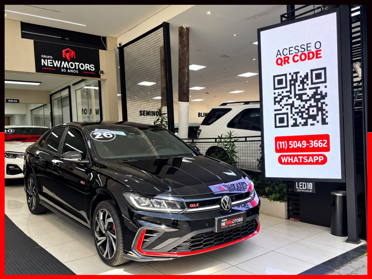 Foto do veículo VOLKSWAGEN JETTA 2.0 350 TSI GASOLINA GLI DSG 2025/2026 17.588 KM R$ 225.777,00
