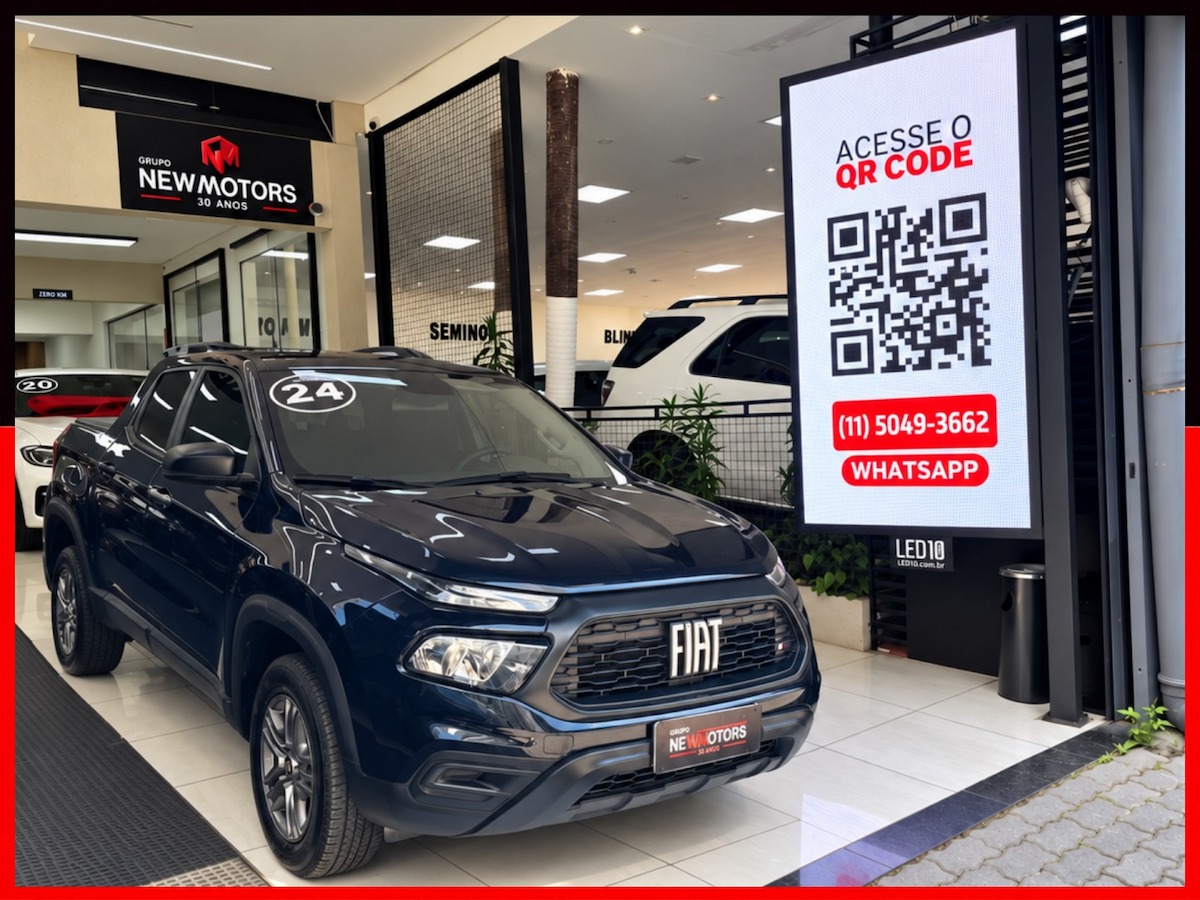 Foto do veículo FIAT TORO 1.3 TURBO 270 FLEX ENDURANCE AT6 2023/2024 32.844 KM R$ 117.777,00