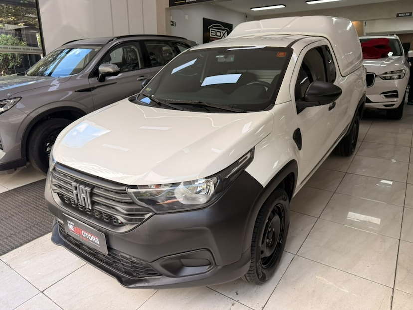 Foto do veículo FIAT STRADA 1.4 FIRE FLEX ENDURANCE CS MANUAL 2022 129.300 KM 69.777,00