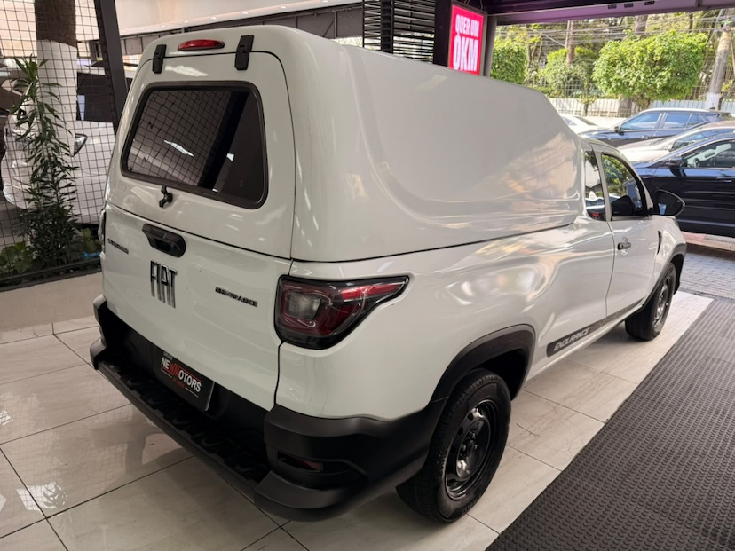 Foto do veículo FIAT STRADA 1.4 FIRE FLEX ENDURANCE CS MANUAL 2022 129.300 KM 69.777,00