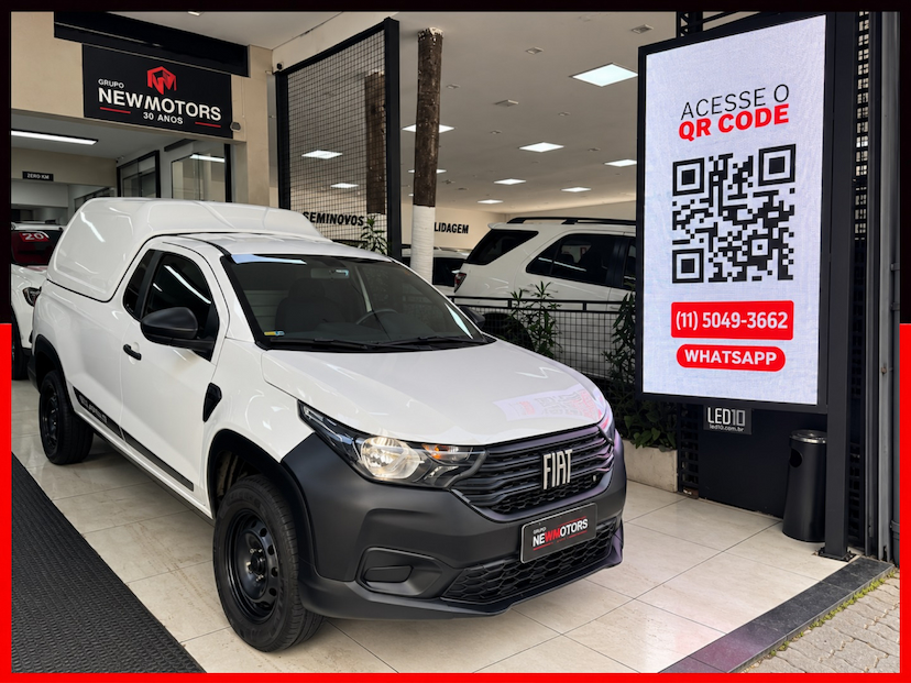 Foto do veículo FIAT STRADA 1.4 FIRE FLEX ENDURANCE CS MANUAL 2022 129.300 KM 69.777,00