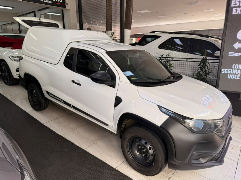 Foto do veículo FIAT STRADA 1.4 FIRE FLEX ENDURANCE CS MANUAL 2022 129.300 KM 69.777,00
