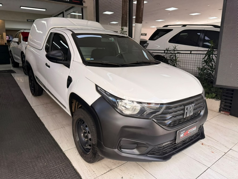 Foto do veículo FIAT STRADA 1.4 FIRE FLEX ENDURANCE CS MANUAL 2022 129.300 KM 69.777,00