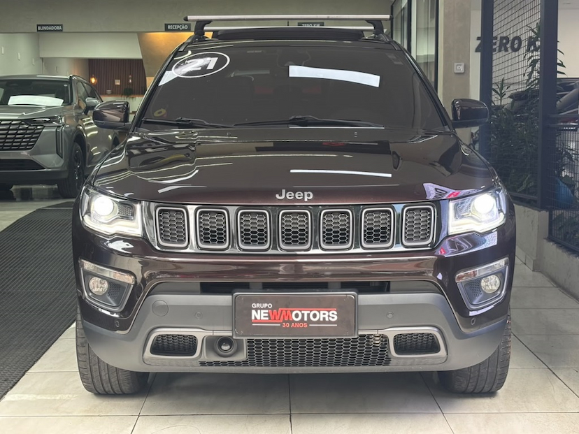Foto do veículo JEEP COMPASS 2.0 16V DIESEL LIMITED 4X4 AUTOMÁTICO 2021 68.238 KM 123.777,00