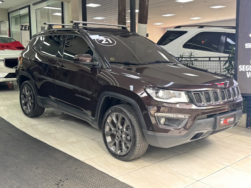 Foto do veículo JEEP COMPASS 2.0 16V DIESEL LIMITED 4X4 AUTOMÁTICO 2021 68.238 KM 123.777,00