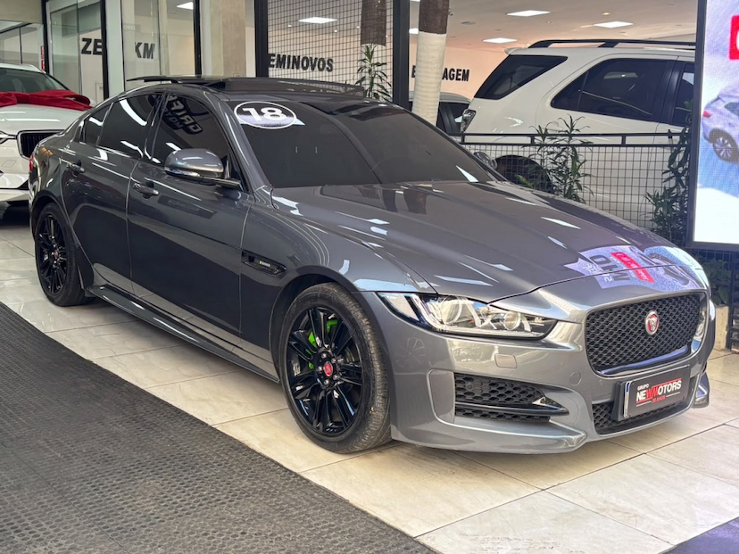 Foto do veículo JAGUAR XE 2.0 16V INGENIUM P250 GASOLINA R-SPORT 4P AUTOMÁTICO 2018 21.873 KM 159.777,00