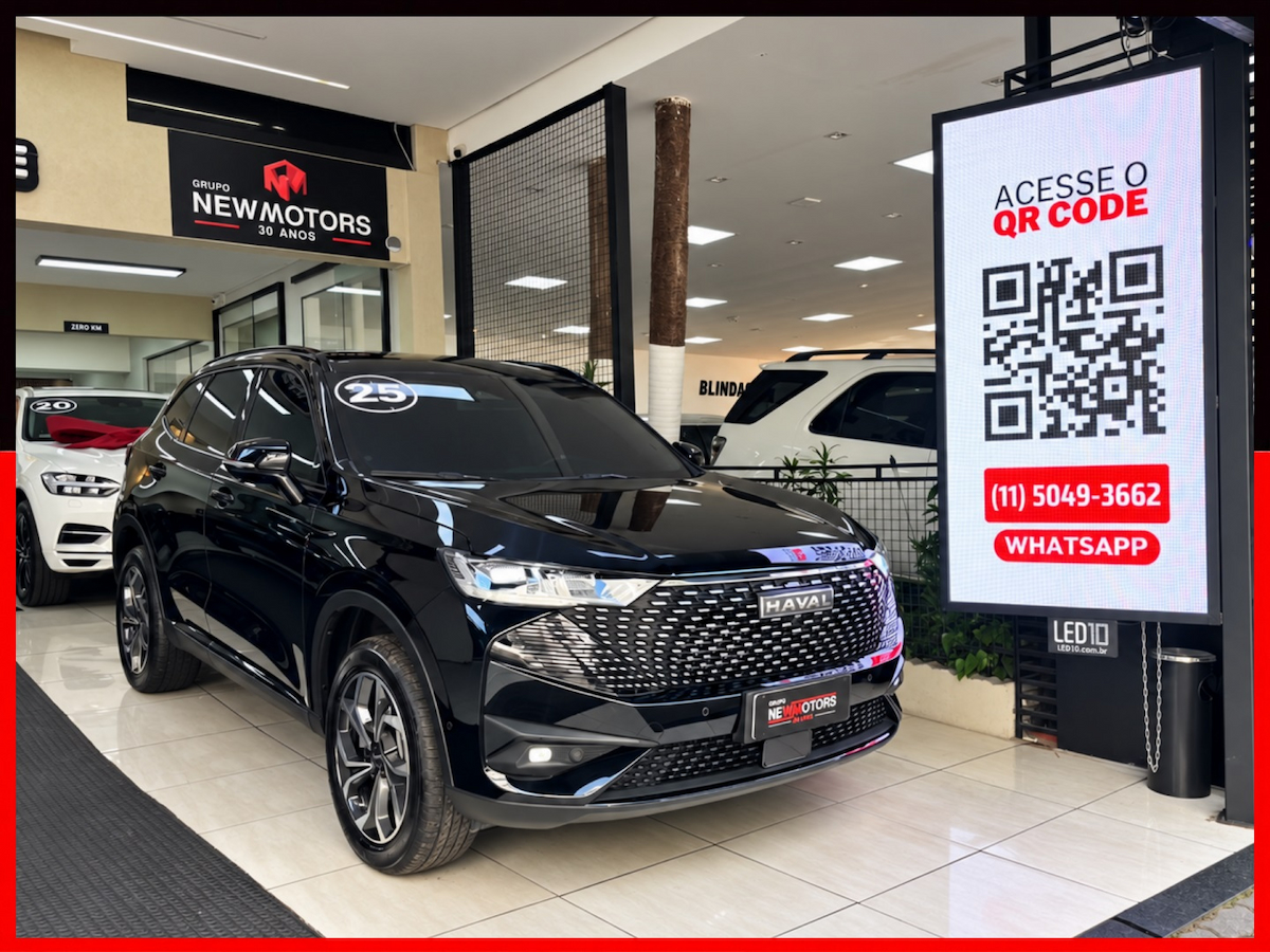 Foto do veículo GWM HAVAL H6 1.5 PHEV PREMIUM AWD E-TRACTION 2024/2025 20.500 KM R$ 197.777,00