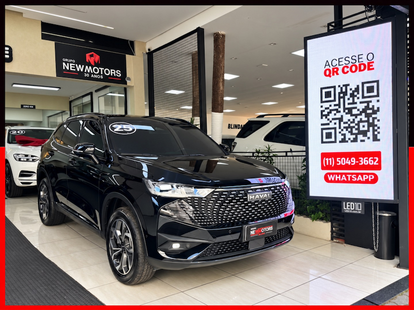 Foto do veículo GWM HAVAL H6 1.5 PHEV PREMIUM AWD E-TRACTION 2025 20.500 KM 194.777,00