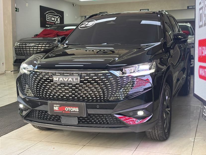 Foto do veículo GWM HAVAL H6 1.5 PHEV PREMIUM AWD E-TRACTION 2025 20.500 KM 194.777,00
