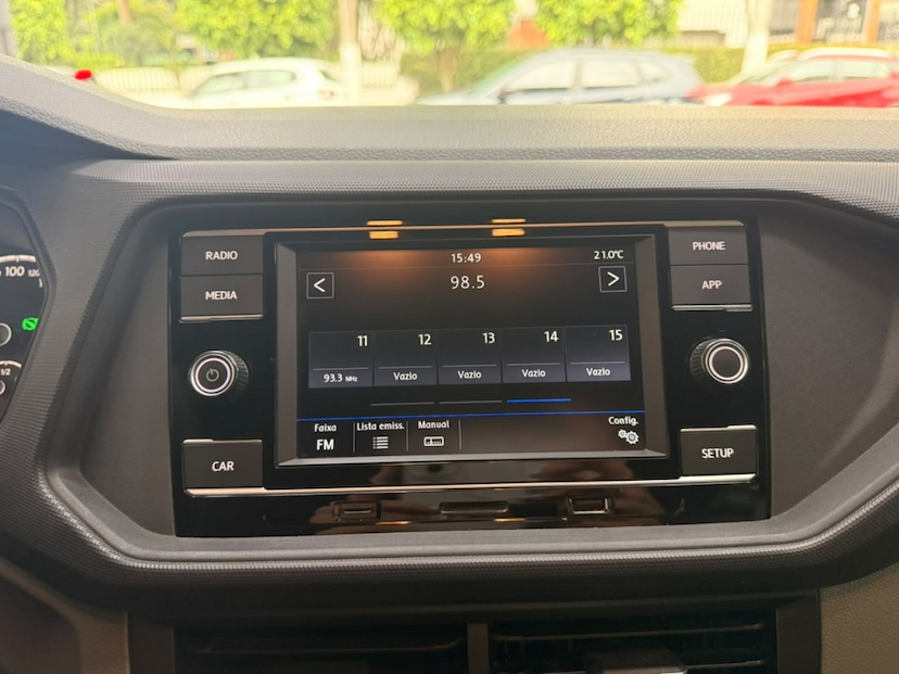 Foto do veículo VOLKSWAGEN T-CROSS 1.0 200 TSI TOTAL FLEX SENSE AUTOMÁTICO 2020 43.912 KM 87.777,00