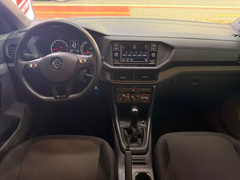 Foto do veículo VOLKSWAGEN T-CROSS 1.0 200 TSI TOTAL FLEX SENSE AUTOMÁTICO 2020 43.912 KM 87.777,00