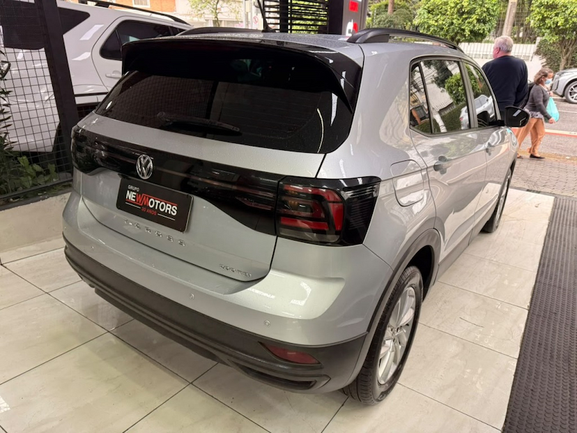 Foto do veículo VOLKSWAGEN T-CROSS 1.0 200 TSI TOTAL FLEX SENSE AUTOMÁTICO 2020 43.912 KM 87.777,00