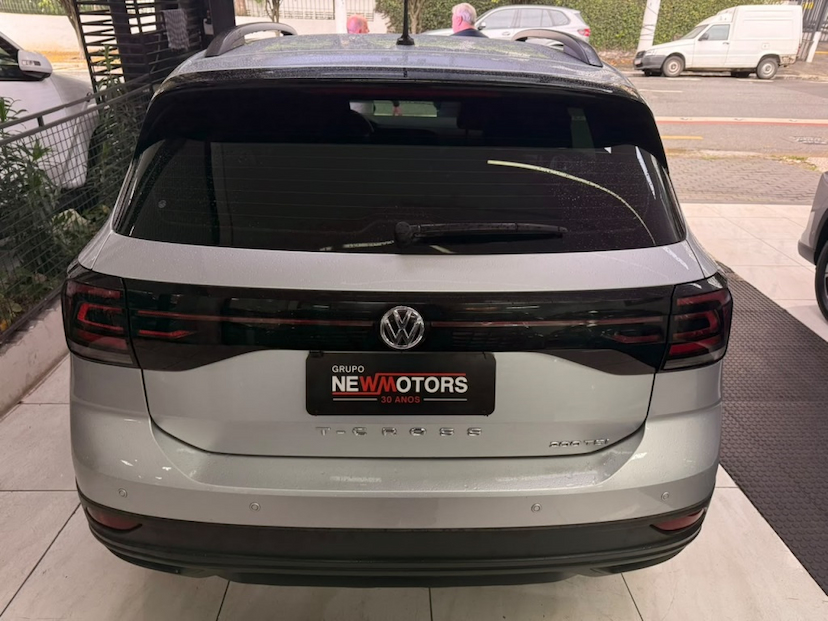 Foto do veículo VOLKSWAGEN T-CROSS 1.0 200 TSI TOTAL FLEX SENSE AUTOMÁTICO 2020 43.912 KM 87.777,00