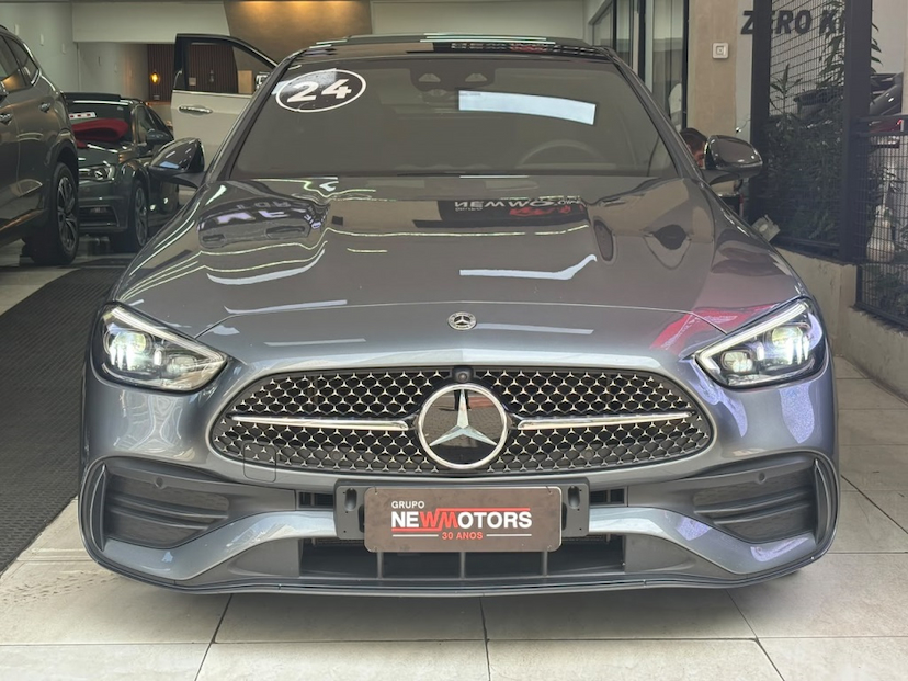 Foto do veículo MERCEDES-BENZ C 300 2.0 EQ BOOST HÍBRIDO AMG LINE 9G-TRONIC 2024 62.517 KM 289.777,00
