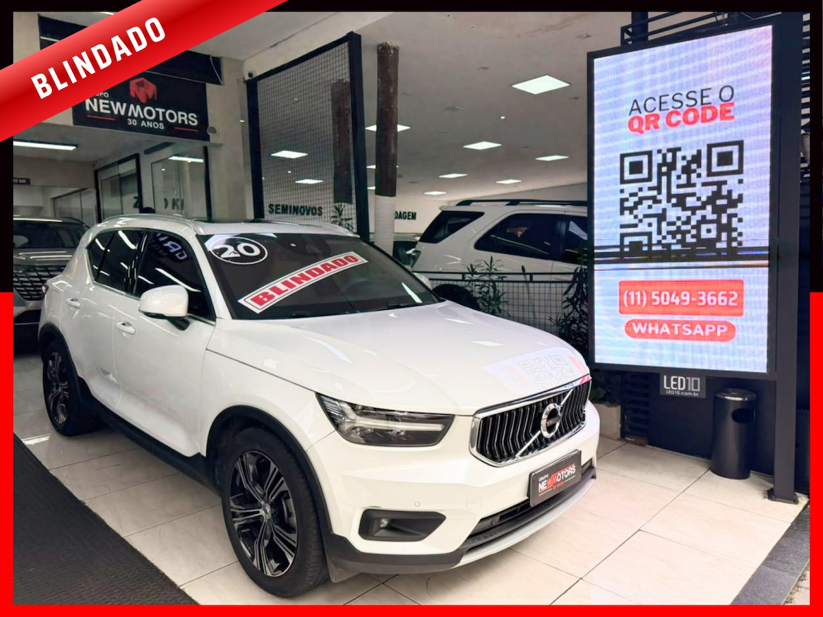 Foto do veículo VOLVO XC40 2.0 T4 GASOLINA INSCRIPTION GEARTRONIC 2020/2020 66.299 KM R$ 177.777,00