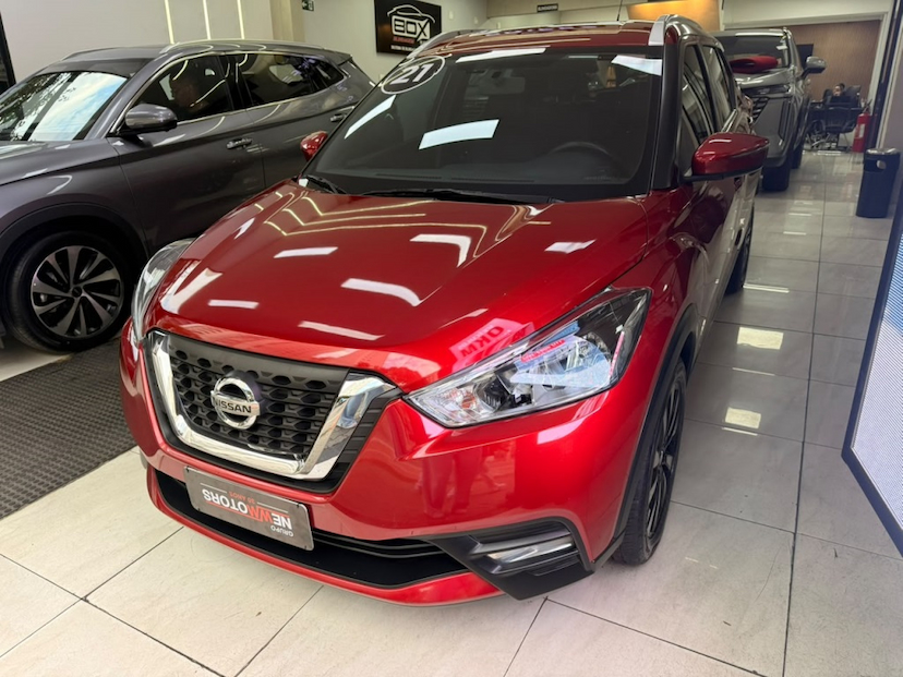 Foto do veículo NISSAN KICKS 1.6 16V FLEXSTART SV 4P XTRONIC 2021 51.065 KM 89.777,00