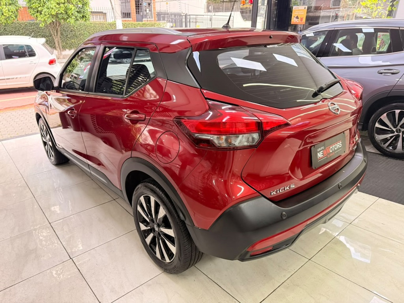 Foto do veículo NISSAN KICKS 1.6 16V FLEXSTART SV 4P XTRONIC 2021 51.065 KM 89.777,00