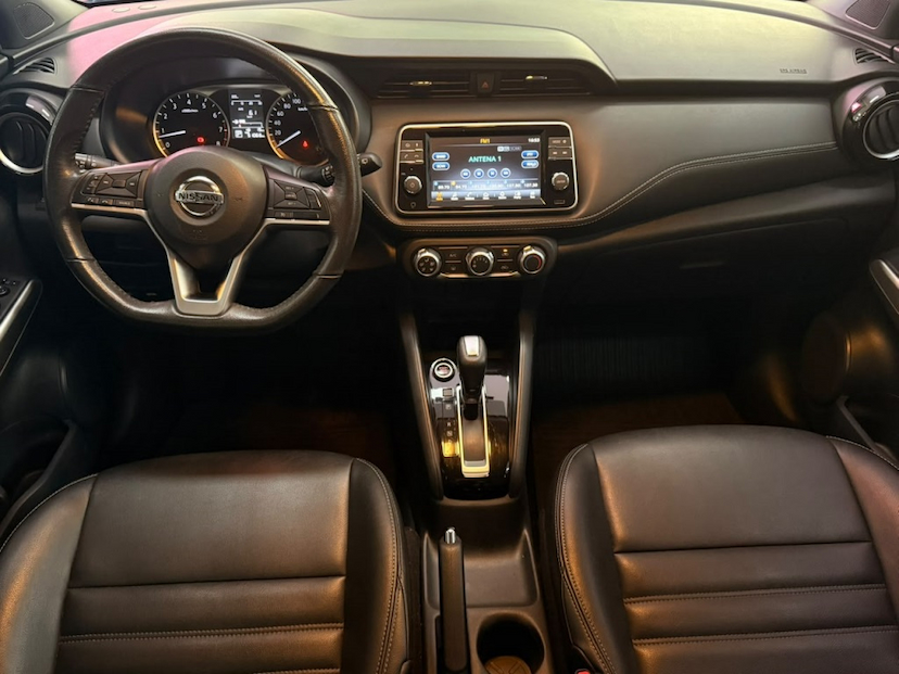 Foto do veículo NISSAN KICKS 1.6 16V FLEXSTART SV 4P XTRONIC 2021 51.065 KM 89.777,00