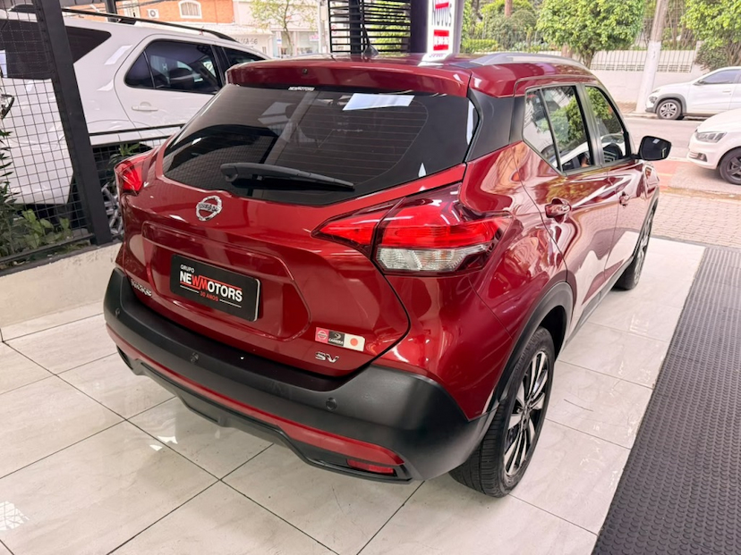 Foto do veículo NISSAN KICKS 1.6 16V FLEXSTART SV 4P XTRONIC 2021 51.065 KM 89.777,00